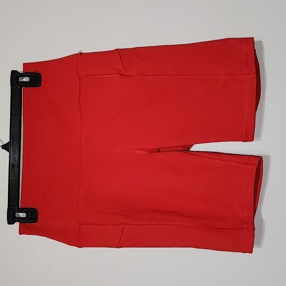 Spyder Active Comlression Bike Shorts Red Size Medium - Picture 5 of 5